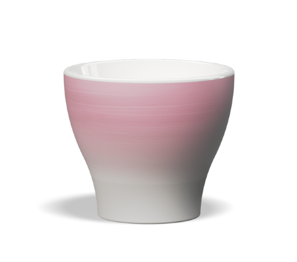 "VOLCANO" 210ml Cappuccino Cups - PINK